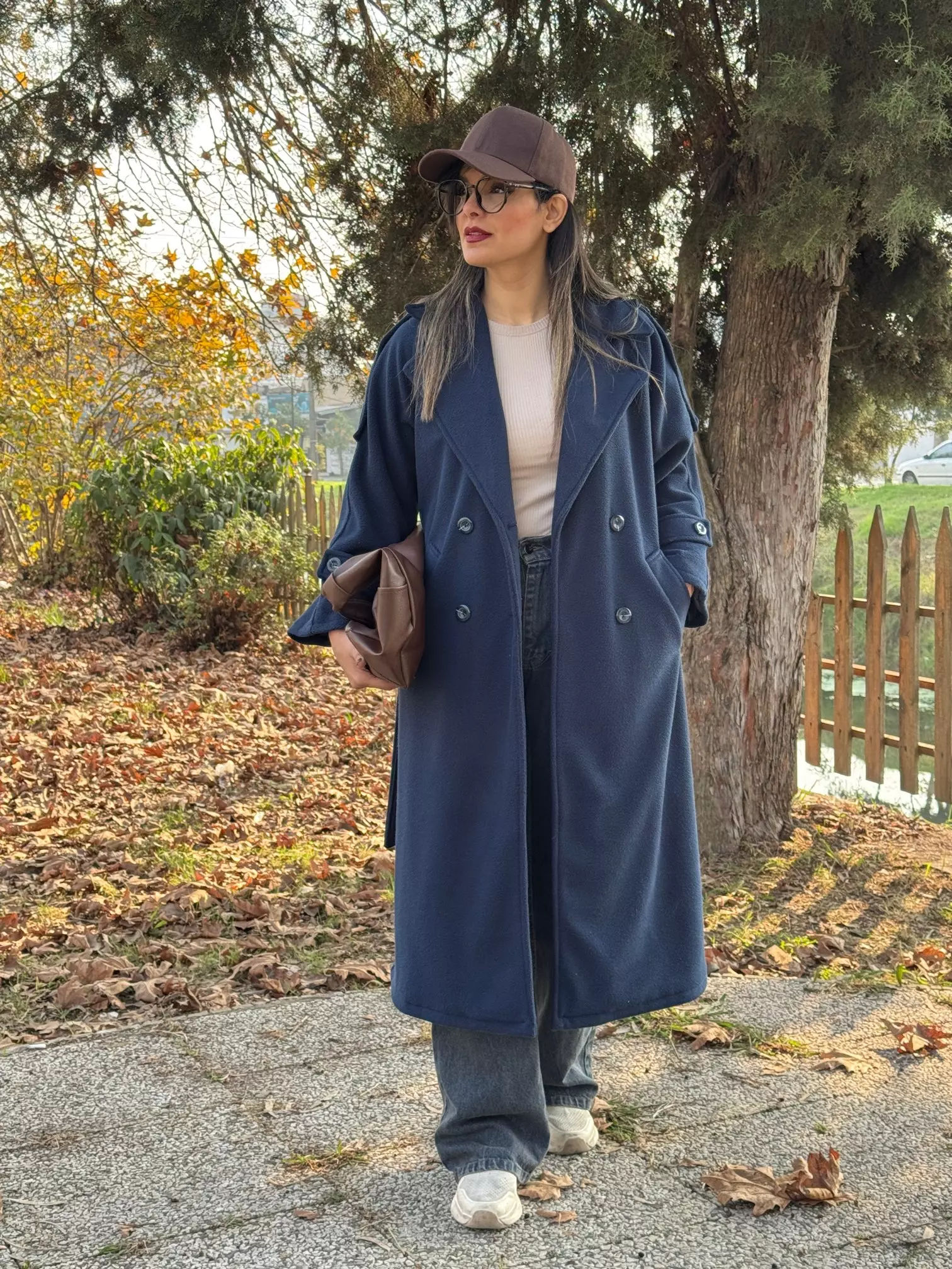 پالتو بلند آستردار نکیسا ( ارسال رایگان)